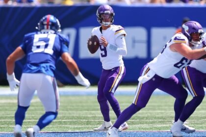 J.J. McCarthy isn't the answer for the Giants ... right? Barnwell on the trade's potential impact