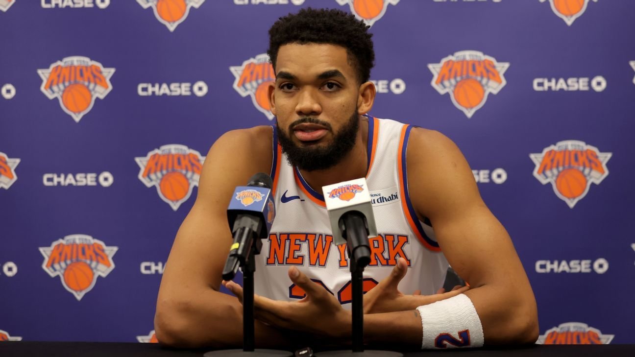 KAT itching for Knicks extension: 'I want to play here'