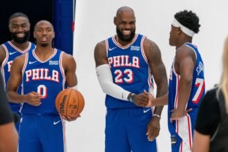 76ers say 'sacrifice' key to success after offseason additions