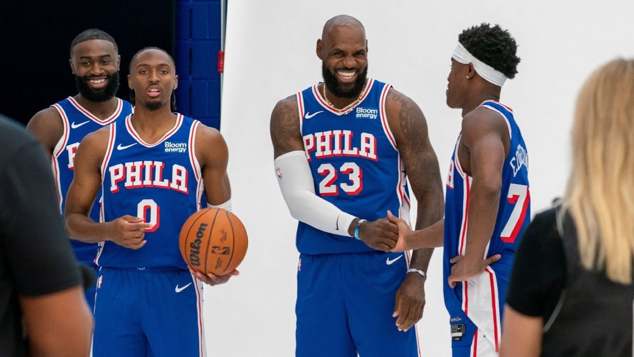 76ers say 'sacrifice' key to success after offseason additions