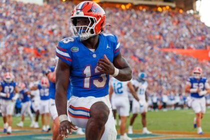 Breaking down CFP and Heisman odds: Where do Baugh and Florida stack up?