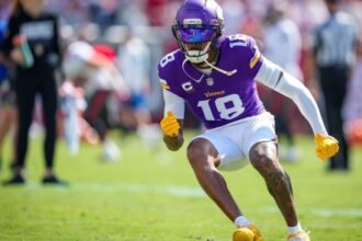 Sources: Vikes' Jefferson avoids serious injury, could play this week