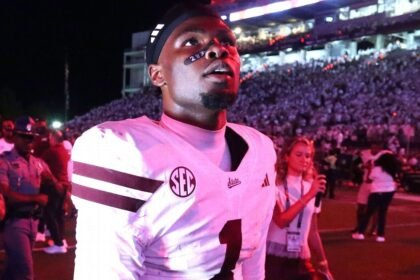 'They don't know me': Why Kamario Taylor says he's sticking with Mississippi State