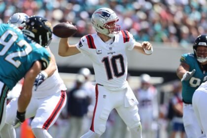 'We have to get this thing right': What has gone wrong for Drake Maye and the Patriots' offense?