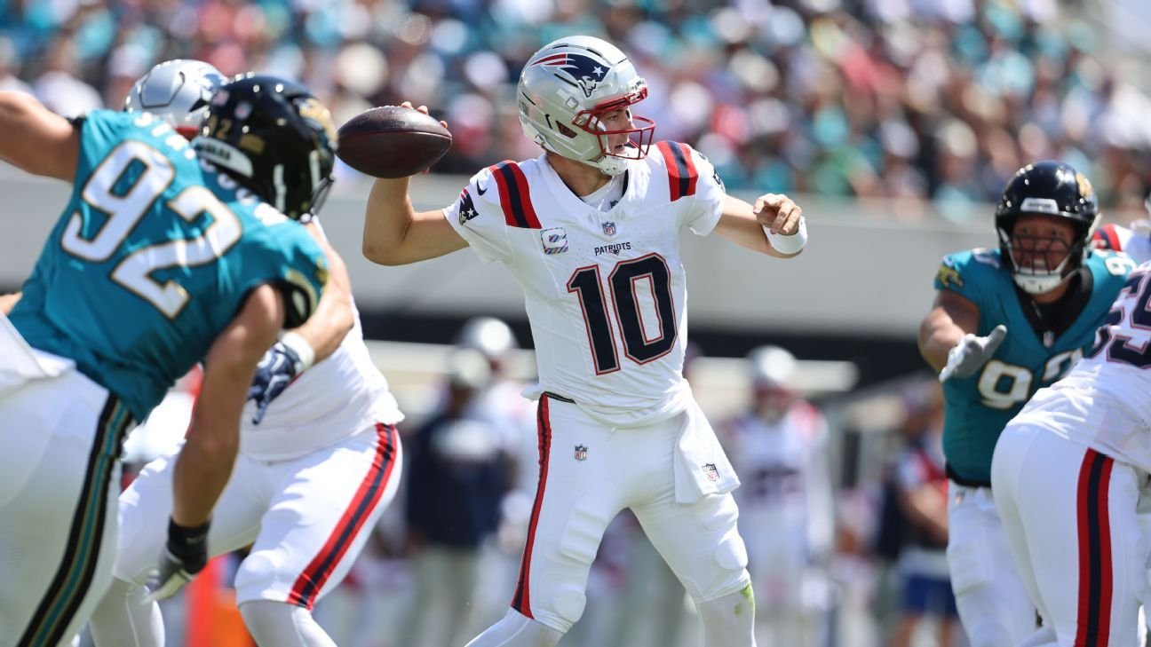 'We have to get this thing right': What has gone wrong for Drake Maye and the Patriots' offense?