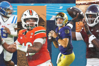 QB rankings for all 68 Power 4 teams