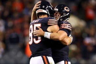 QB3 Keenum's 'extraordinary' effort lifts Bears over Eagles