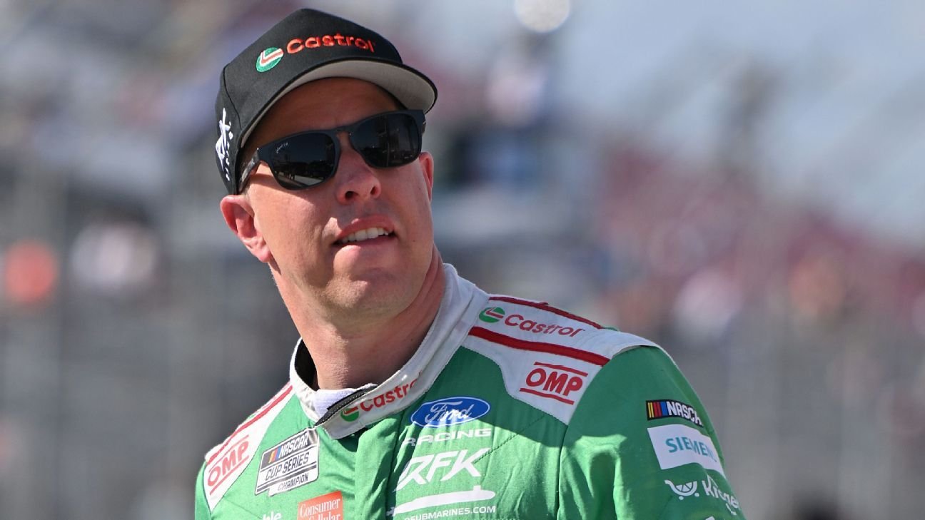 Keselowski to exit racing team he co-owns, seek other opportunities