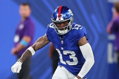 Sources: Giants to release OBJ amid veteran receiver's struggles