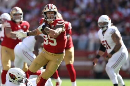 How 49ers' George Kittle completed his 243-day recovery from torn Achilles