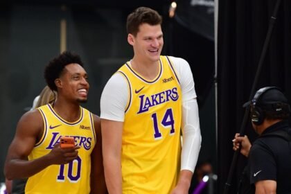 Kessler talks up retooled Lakers' title hopes behind 'nasty' defense