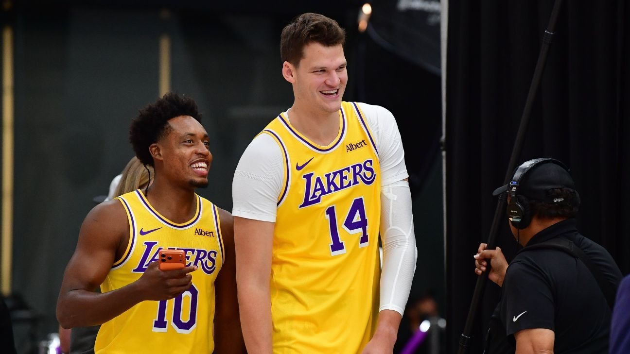 Kessler talks up retooled Lakers' title hopes behind 'nasty' defense