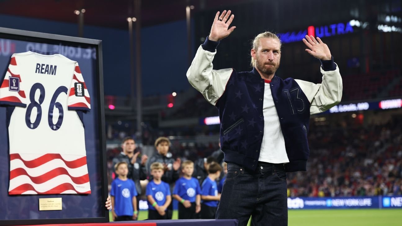 U.S. legend Tim Ream retires from national team