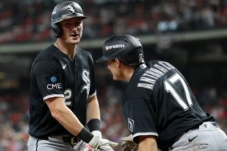 White Sox top Astros in Game 1; first playoff win in 5 years