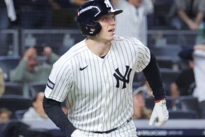 Schlittler, Rice star as Yankees blank Red Sox in Game 1