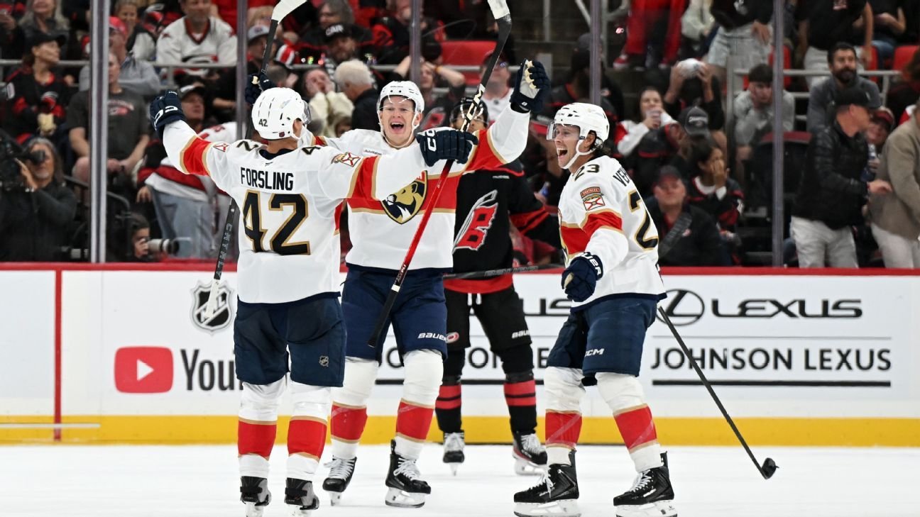Predictions for every NHL team's finish in 2026-27: Why the Panthers will win the Cup