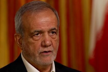 Extended interview: Iranian President Masoud Pezeshkian on the U.S.-Iran war