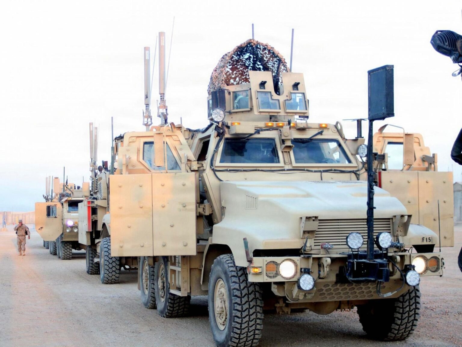 Last US troops expected to leave Iraq on Wednesday following 12-year ISIS fight