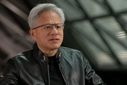 Nvidia CEO calls for AI to be developed "as fast as we can"