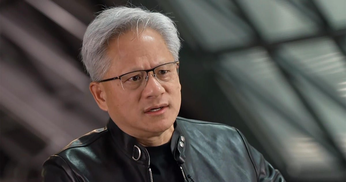Nvidia's Jensen Huang on artificial intelligence