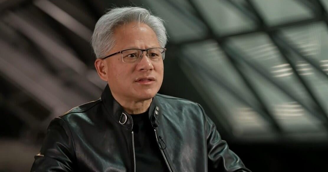 Nvidia CEO calls for AI to be developed "as fast as we can"