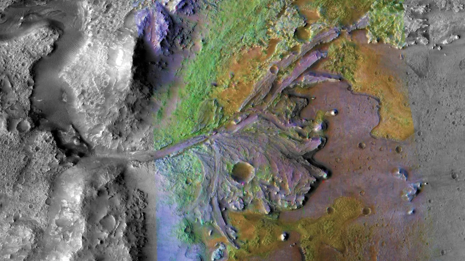 NASA's Perseverance Mars rover finds groundwater, lakes, and hot fluids in one place
