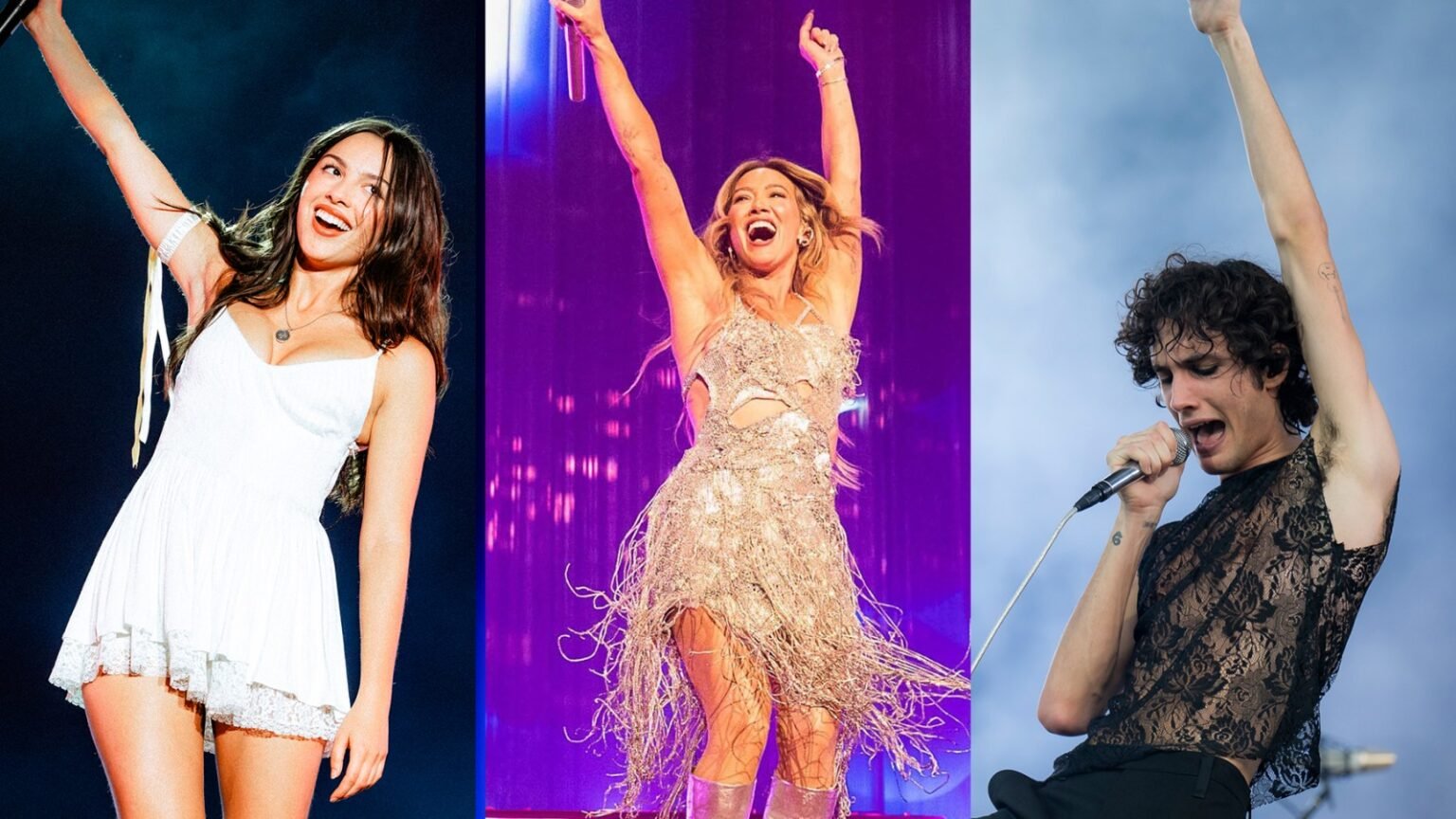 iHeartRadio’s 2026 Jingle Ball Tour Recruits Olivia Rodrigo, Hilary Duff, Sombr