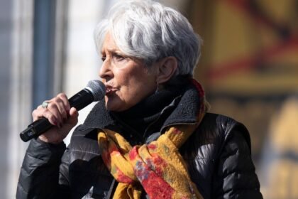 Joan Baez: ‘Action Is the Antidote to Despair’