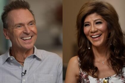 "Big Brother" host Julie Chen Moonves and "The Amazing Race" host Phil Keoghan | Between Us