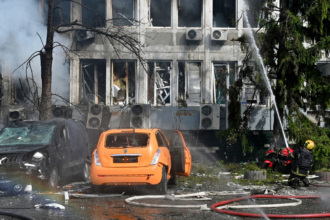 Russia bombs Ukrainian data centers in latest escalation