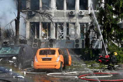 Russia bombs Ukrainian data centers in latest escalation