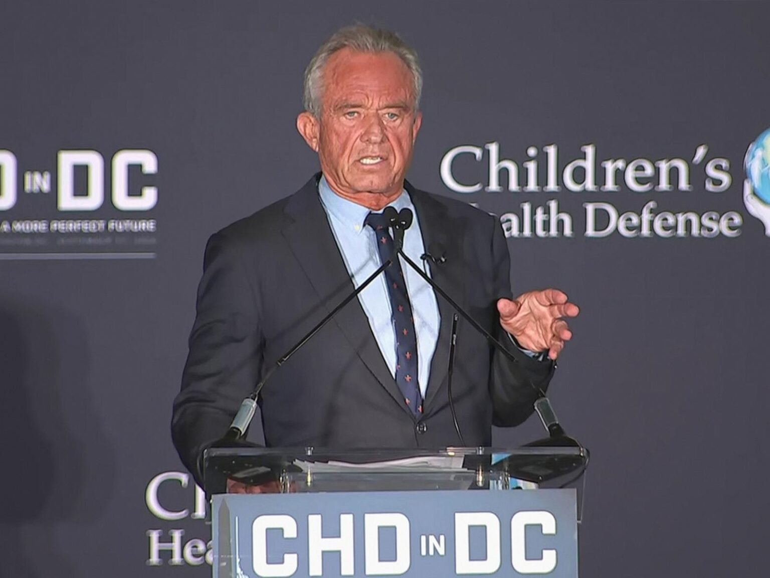 RFK Jr. tells vaccine-skeptic group they have a 'friend' in the White House
