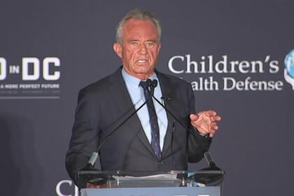 RFK Jr. tells vaccine-skeptic group they have a 'friend' in the White House