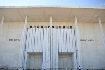 Protesters plan to form human chain around Kennedy Center amid Trump's threats