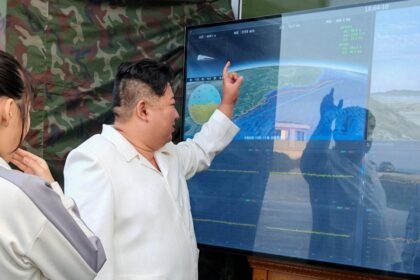 North Korea's Kim lauds test of apparent new hypersonic missile