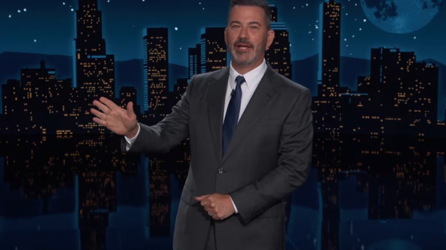 Late-Night Hosts Take Aim at Trump’s Meeting With China’s President Xi