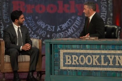 Zohran Mamdani Refuses to Text Trump a Selfie of Him and Jimmy Kimmel
