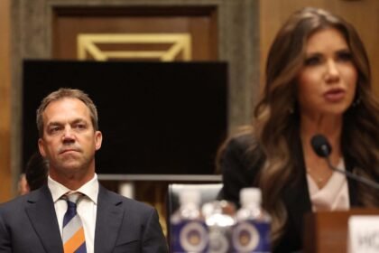 Former DHS Secretary Kristi Noem files for divorce