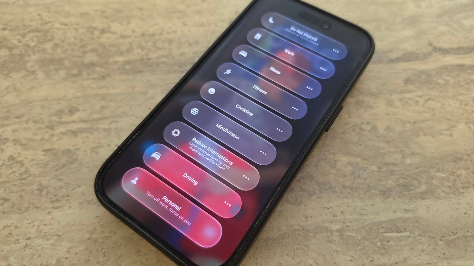 How Focus mode has changed in iOS 27