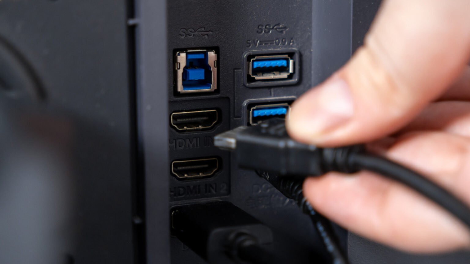 Here's why some monitors have two USB ports (and the best ways to use them)
