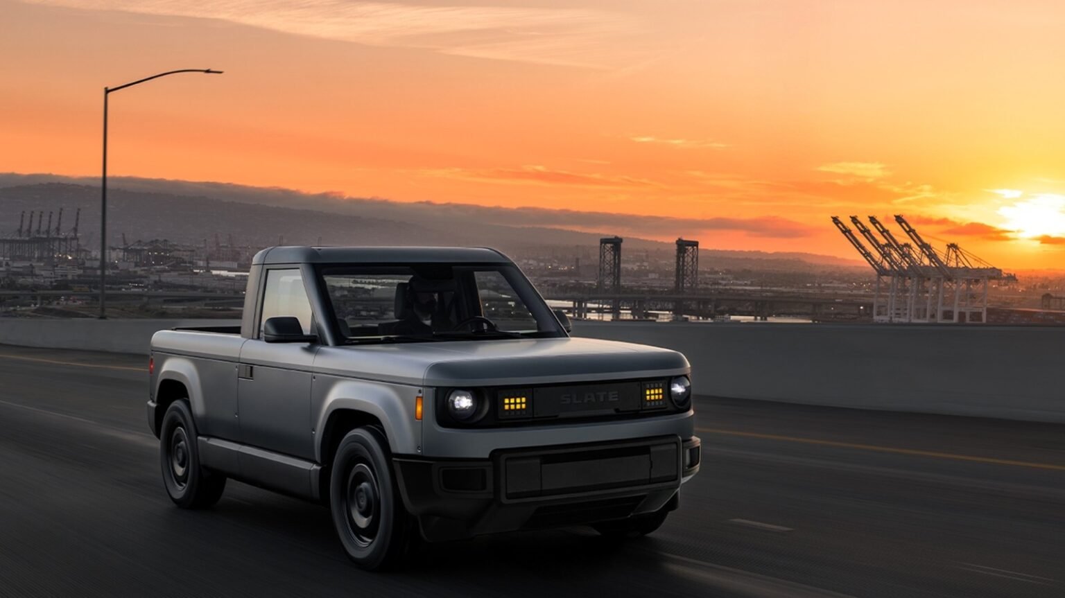 The Slate Truck is cheap, but its battery range can't compete