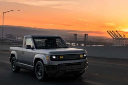 The Slate Truck is cheap, but its battery range can't compete
