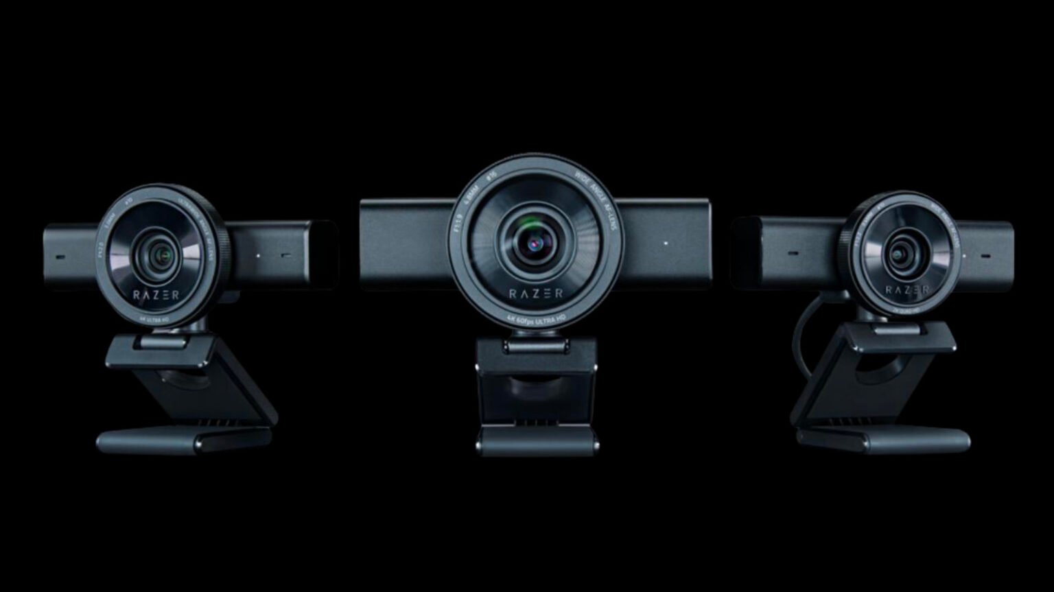 Razer's Kiyo V2 Pro webcam can capture 4K video at 60 fps