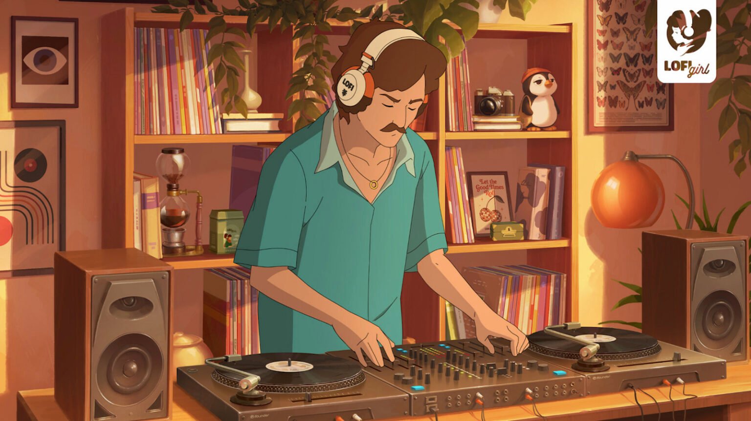 Lofi Girl returns with a new house music station and vinyl compilation