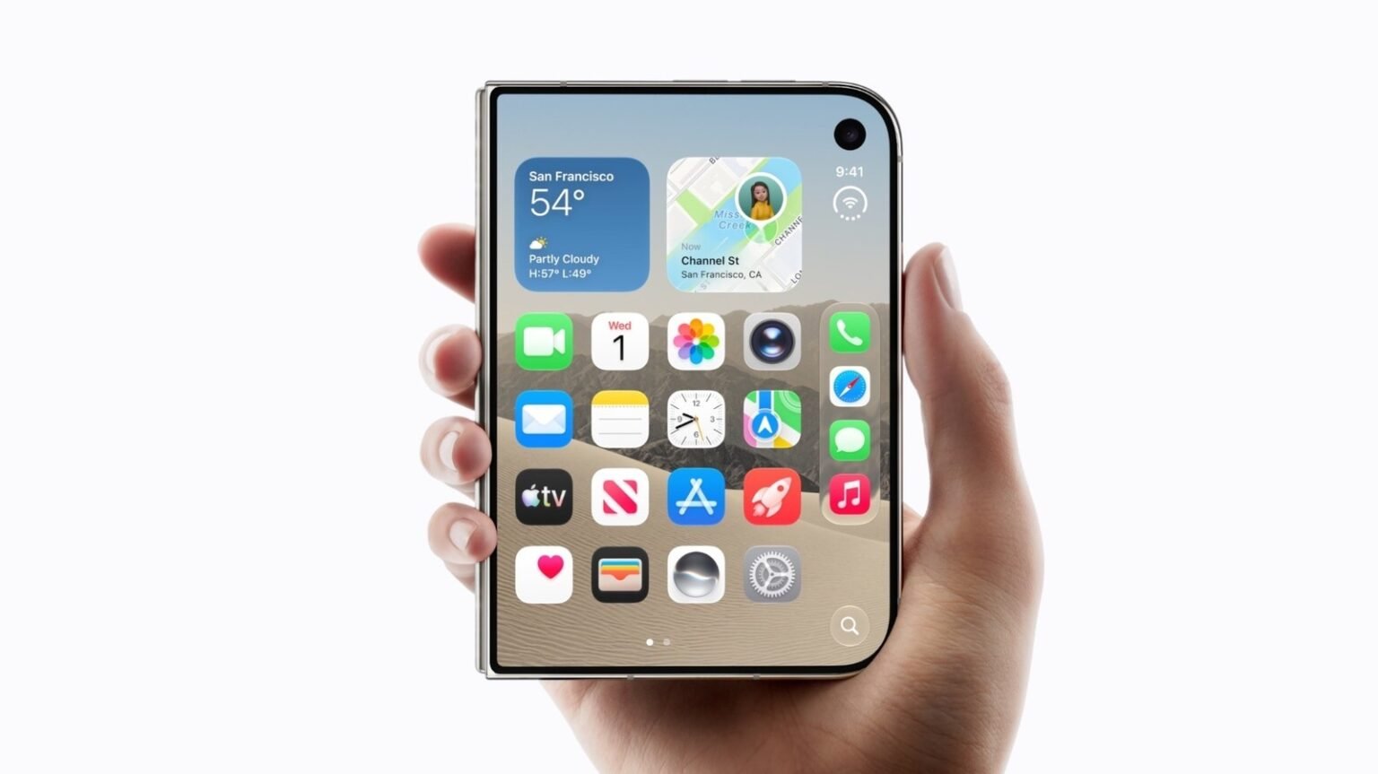 How the iPhone Duo's software is different from a standard iPhone