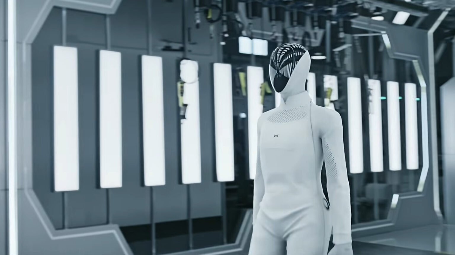 XPENG's Iron humanoid robot walked out immediately after being assembled