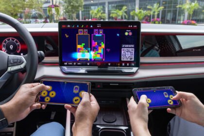 Volkswagen brings Tetris and other games to its infotainment displays