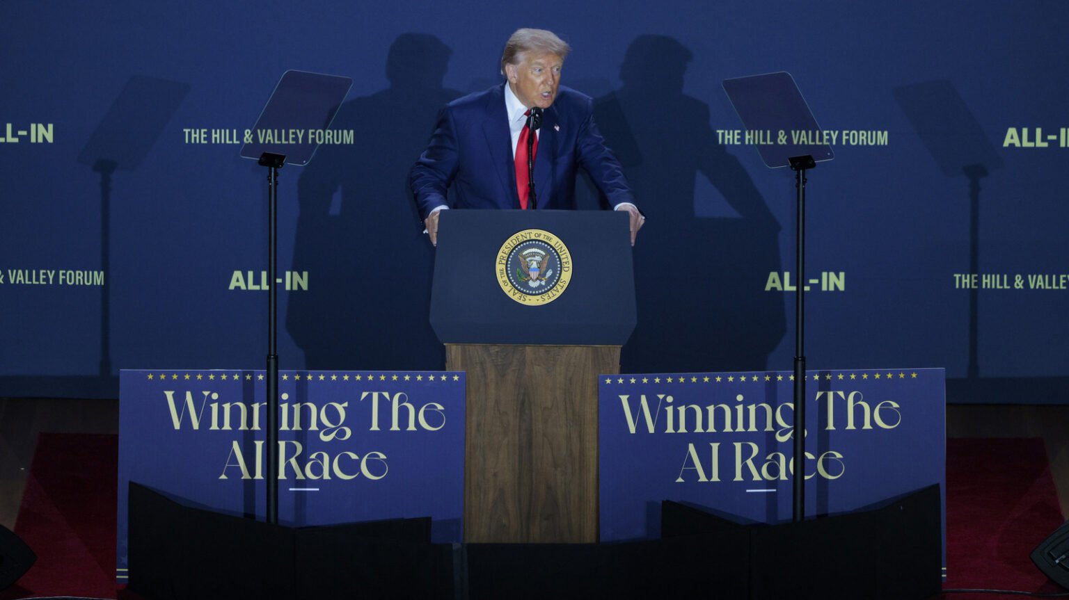 Now Trump says he's creating an AI Force