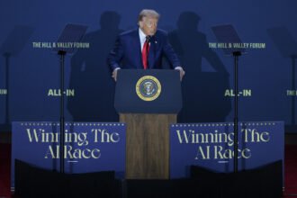 Now Trump says he's creating an AI Force