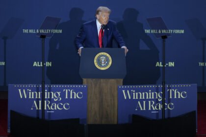 Now Trump says he's creating an AI Force